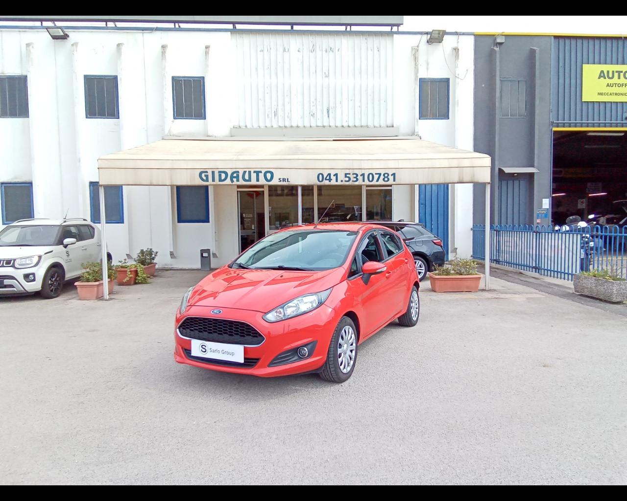 FORD Fiesta 6ª serie - Fiesta 1.4 5p. Bz.- GPL Titanium