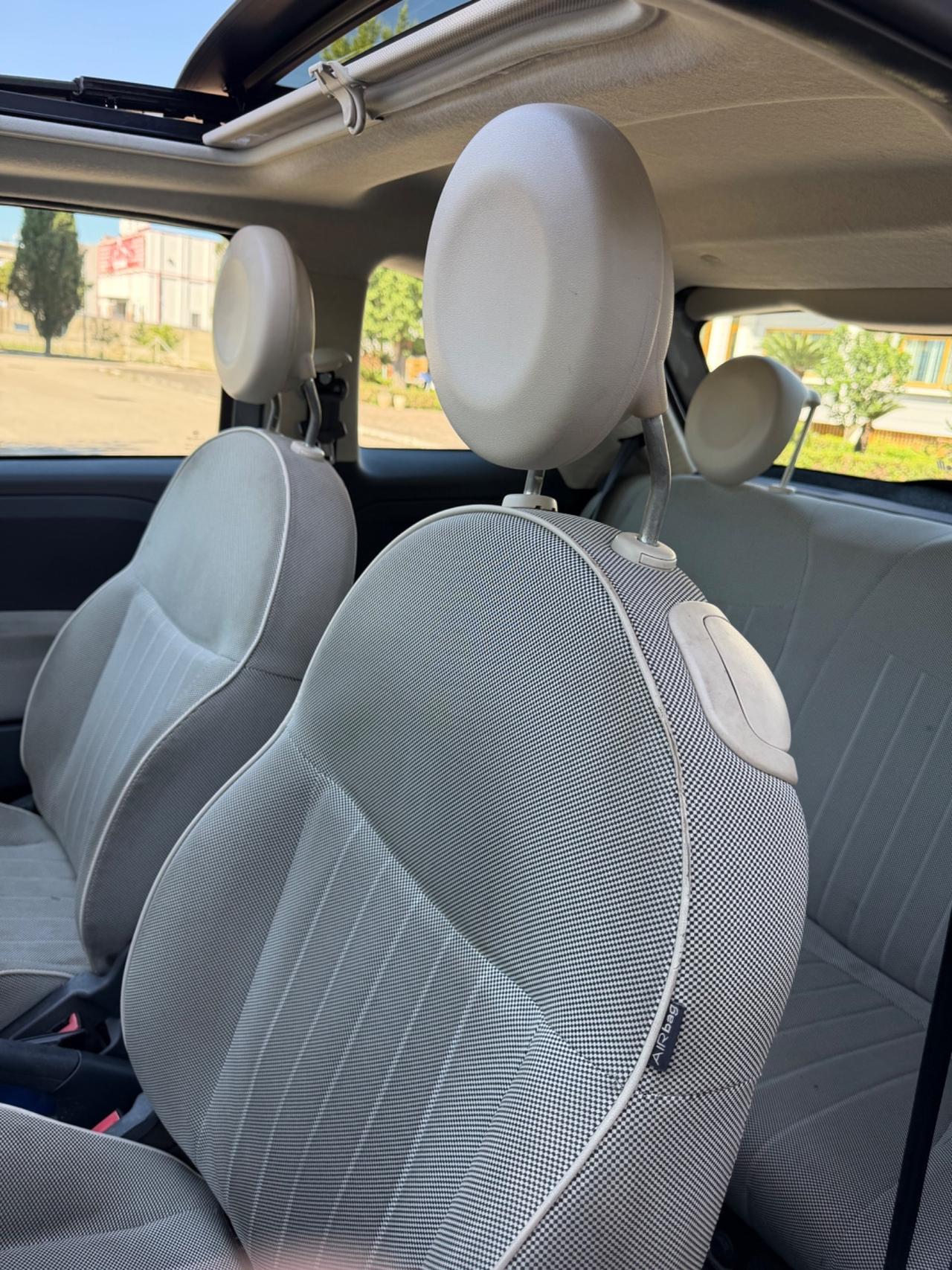 Fiat 500 2010 1.2 GPL LOUNGE