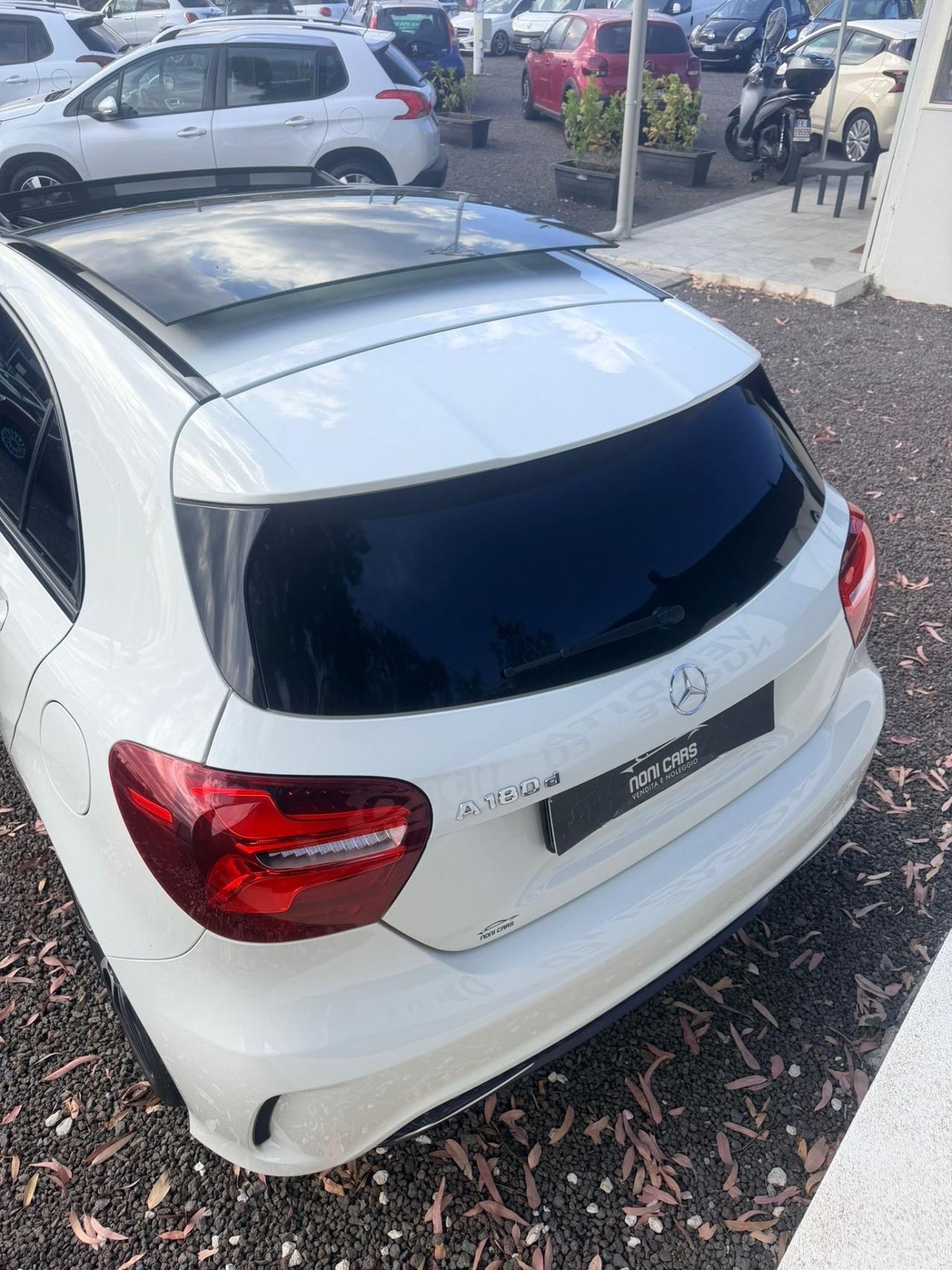 Mercedes-benz A 180 d Automatic AMG Line Premium