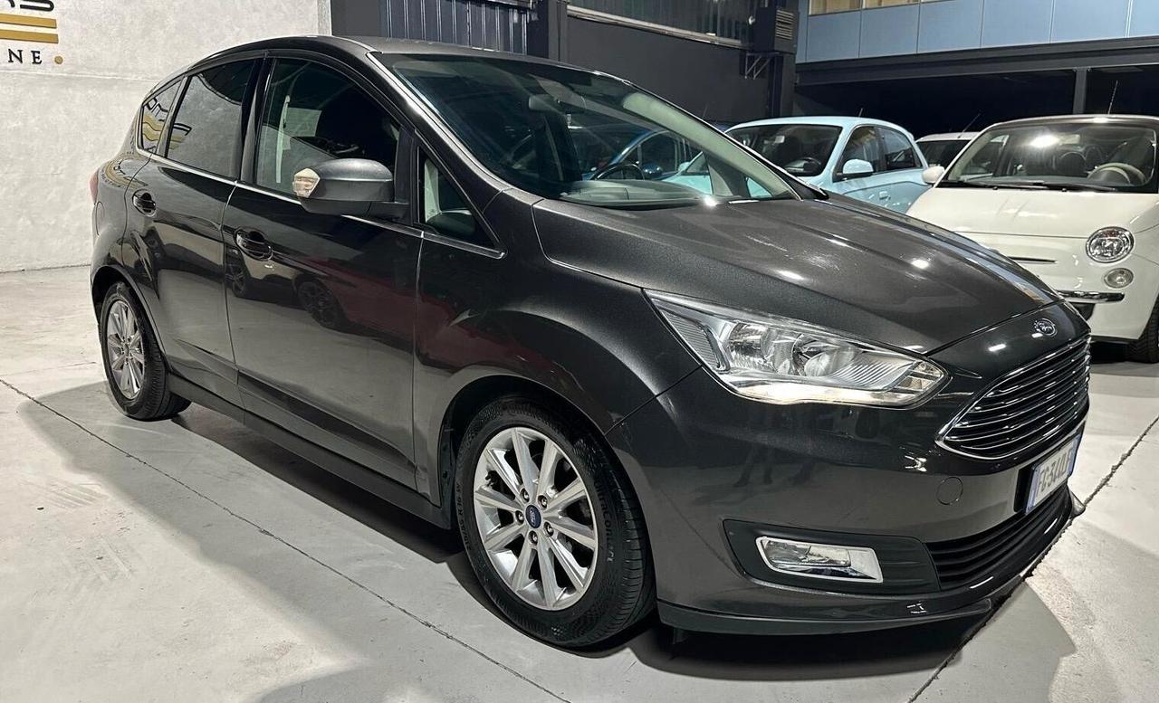 Ford C-Max Benzina Euro 6 80.000km Neopatentati