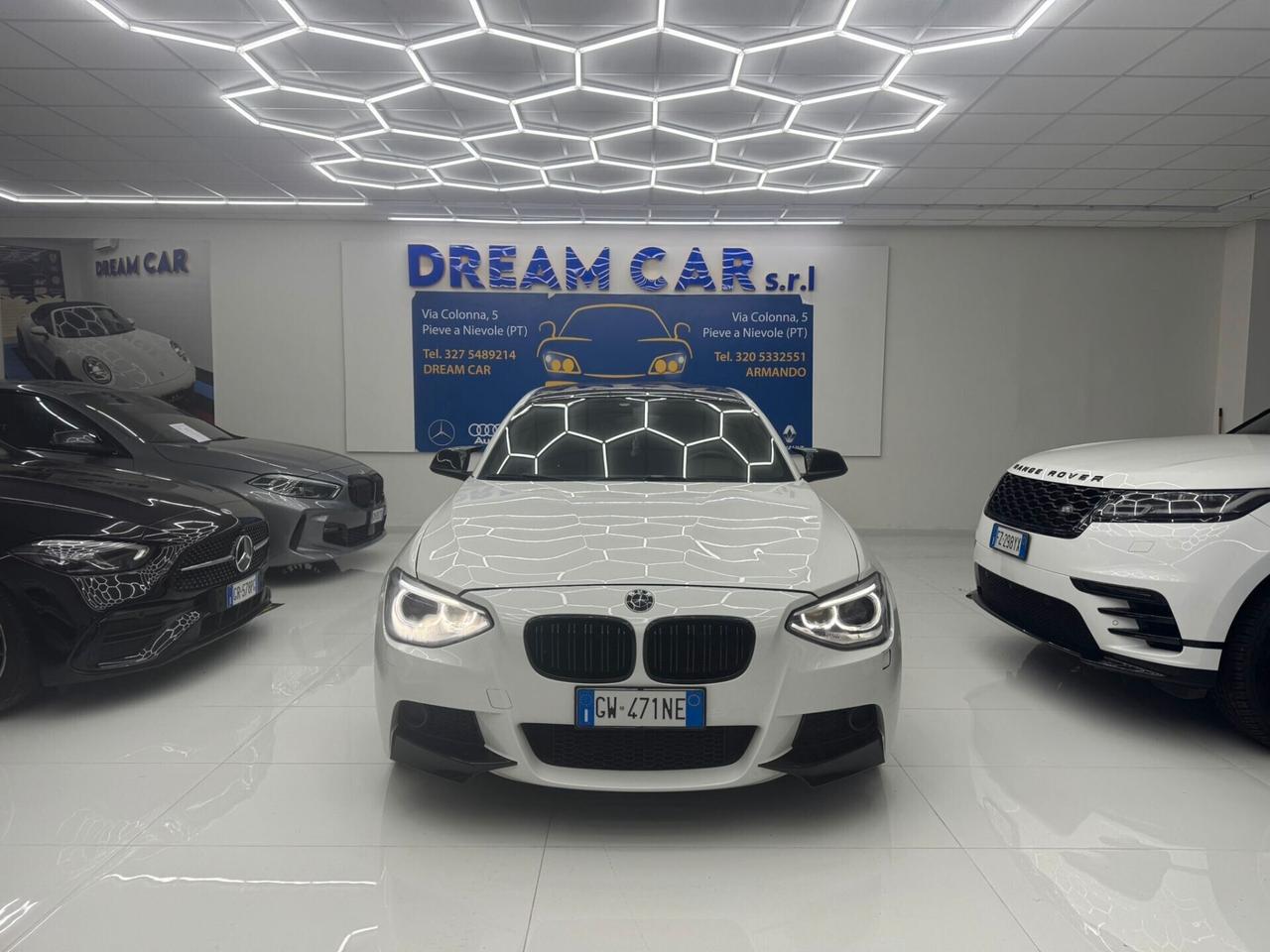 BMW 114d 1.6 95Cv 3p. - Diesel -OK NEOPATENTATI