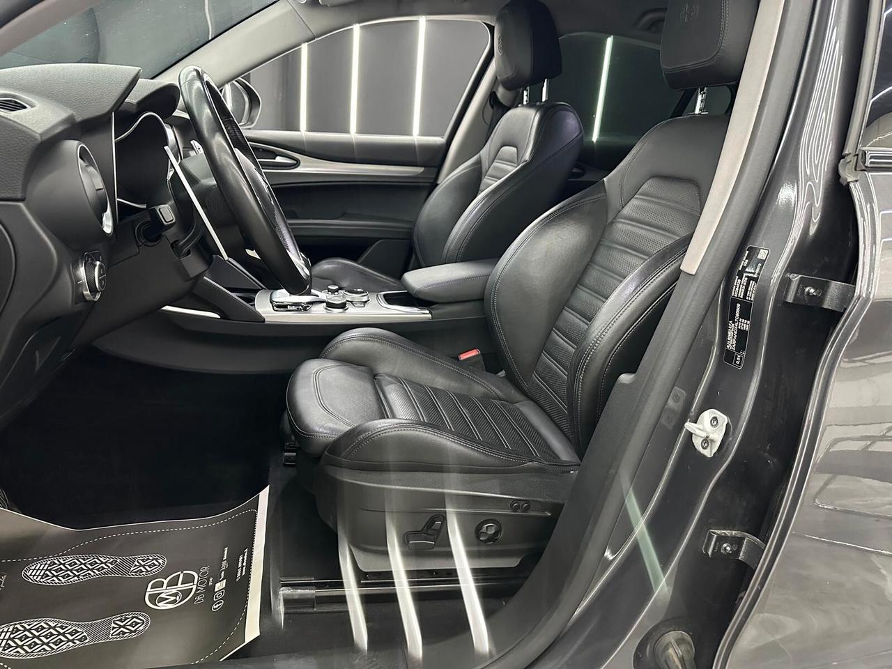 Alfa Romeo Stelvio 2.2 Turbodiesel 210 CV AT8 Q4 Veloce