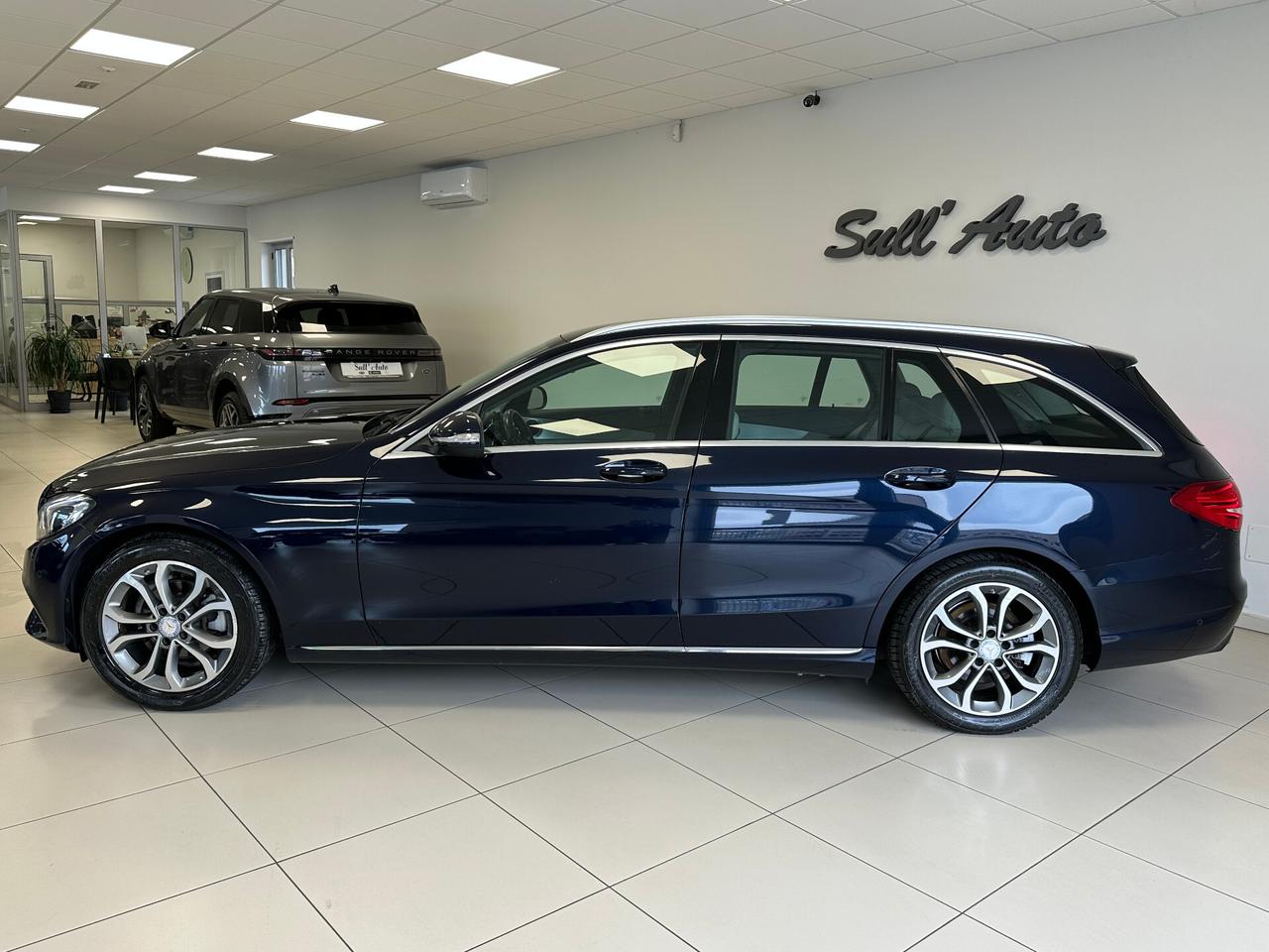 Mercedes-benz C 200 d S.W. 136 CV Exclusive - 2015