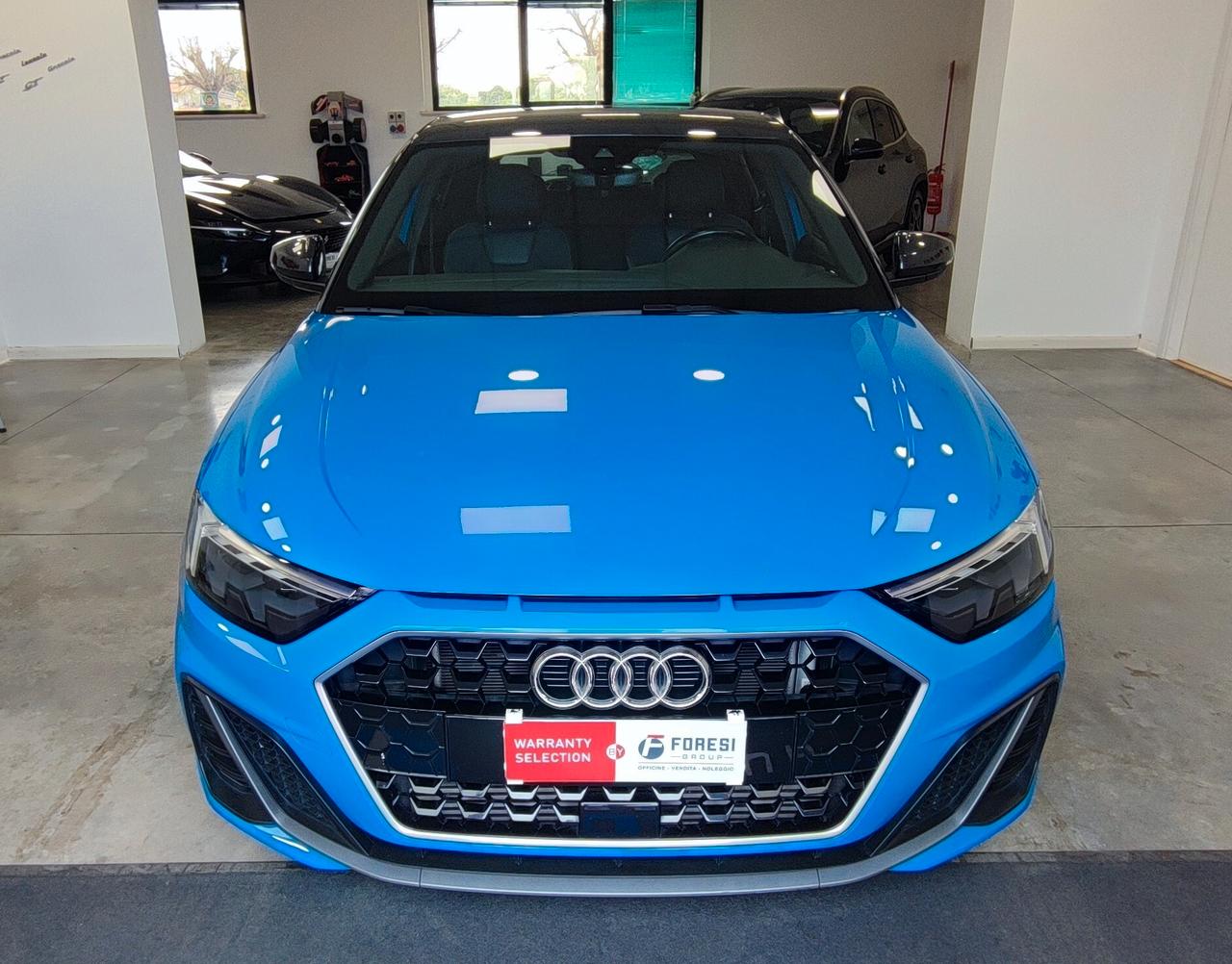 Audi A1 SPB 40 TFSI S tronic line edition