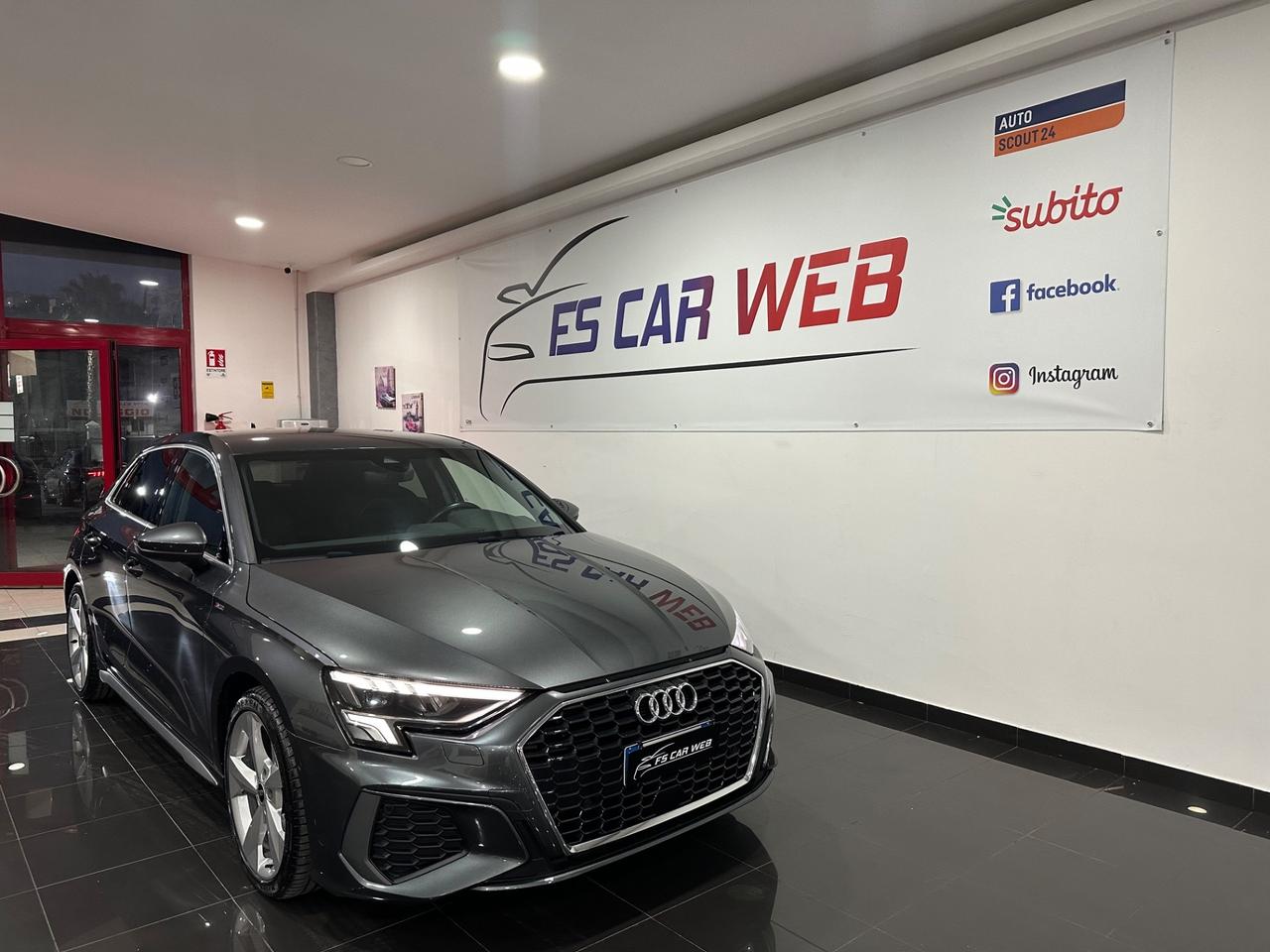 Audi A3 30 2.0 TDI STronic SLine Edition 116 cv