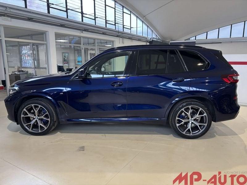 BMW X5 X5 xDrive25d Msport TAGLIANDI UFFICIALI