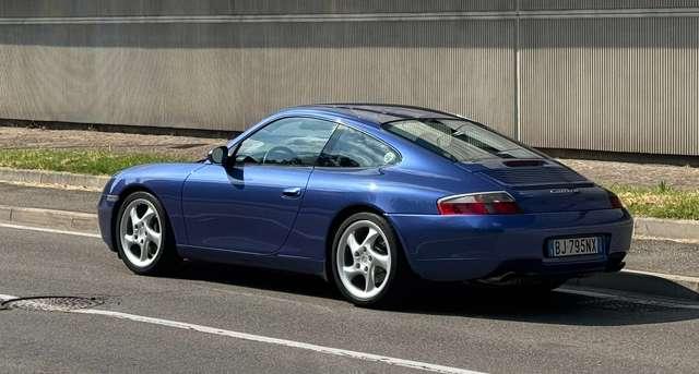 Porsche 996 911 carrera 2 manuale raro blu zenith book service