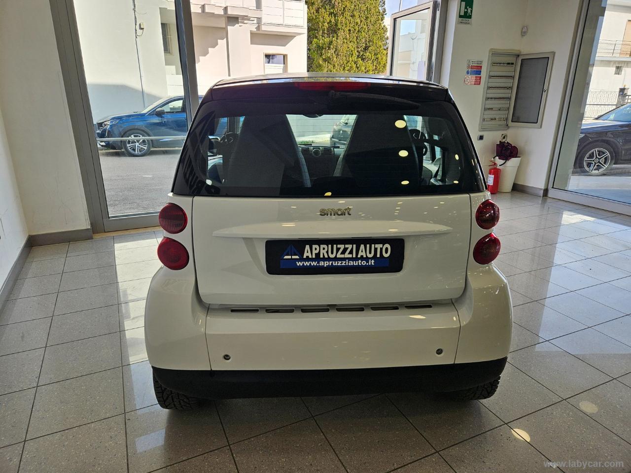 SMART fortwo 1000 52 kW MHD coupé passion