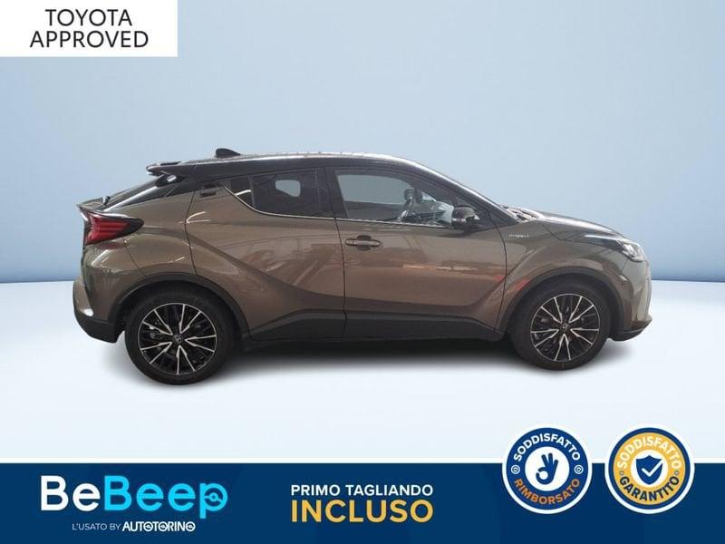 Toyota C-HR 2.0H LOUNGE E-CVT