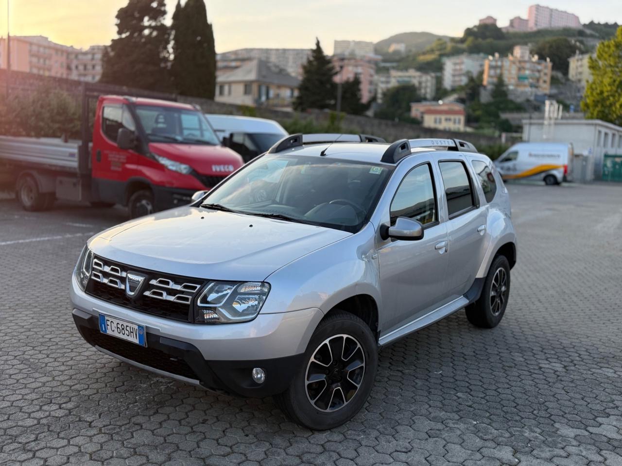Dacia Duster 1.5 dCi 110cv 4x4 euro6 - 2016