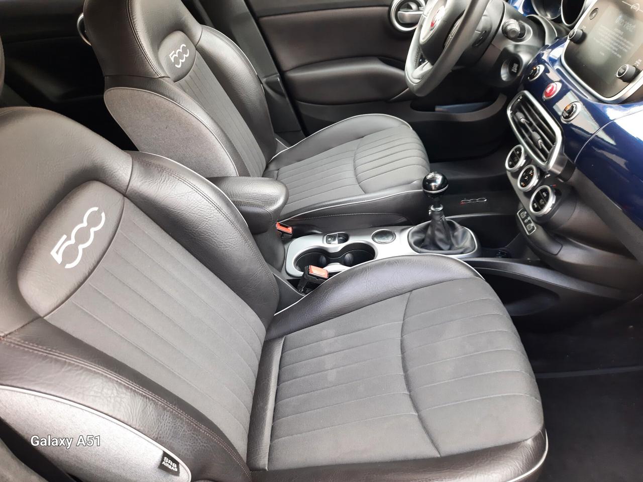 FIAT 500 X 1.6 M.JET CV 120 ANNO 2018 LOUNGE