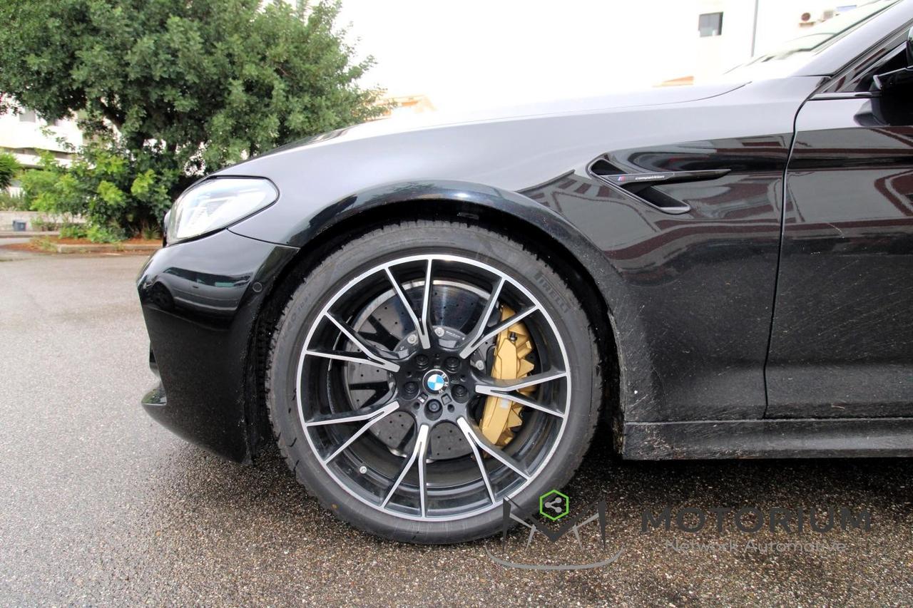 BMW M5 Competition 4.4 V8 625 CV xDrive Steptronic