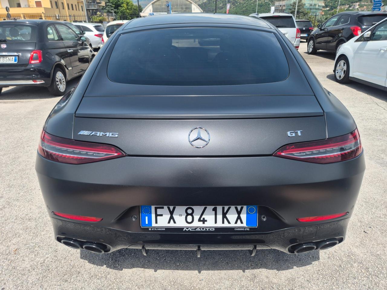 Mercedes-benz AMG GT 43 4Matic+ EQ-Boost