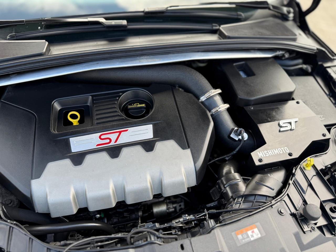Ford Focus ST mk3.5 2.0 EcoBoost 250cv Stage2