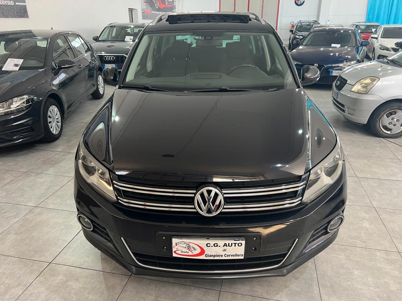 Volkswagen Tiguan 2.0 110 CV - Sport & Style - 2012