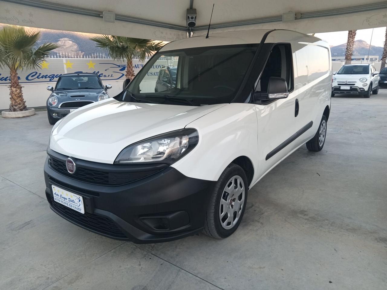 Doblò 1.6 MJT 120CV Maxi Lamierato 3Posti NUOVO QUAL PROVA