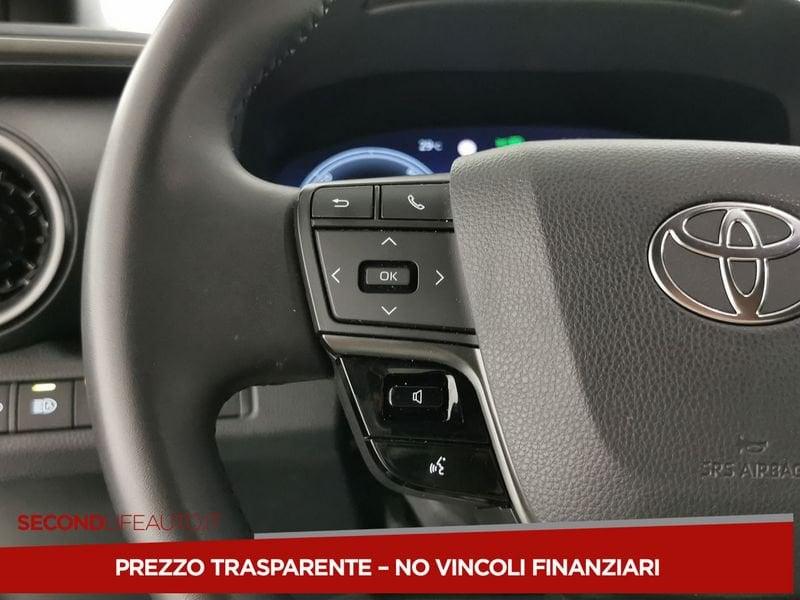 Toyota C-HR 1.8 hev Lounge fwd e-cvt