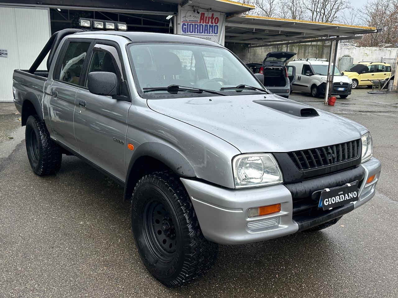 Mitsubishi L200 2.5 TDI 4WD GLS