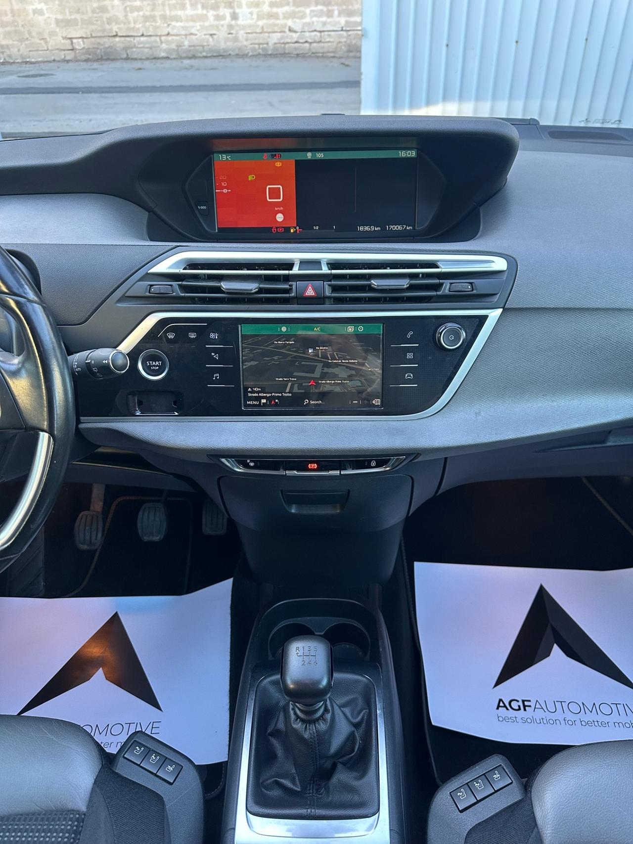 Citroen Grand C4 SpaceTourer BlueHDi 150 S&S EAT6 Shine