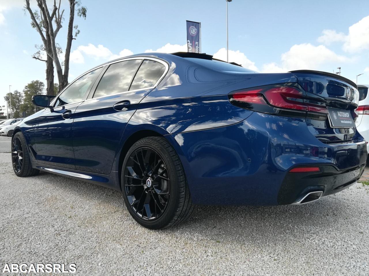BMW - Serie 5 - 520d aut. Msport - FINANZIAMENTO -