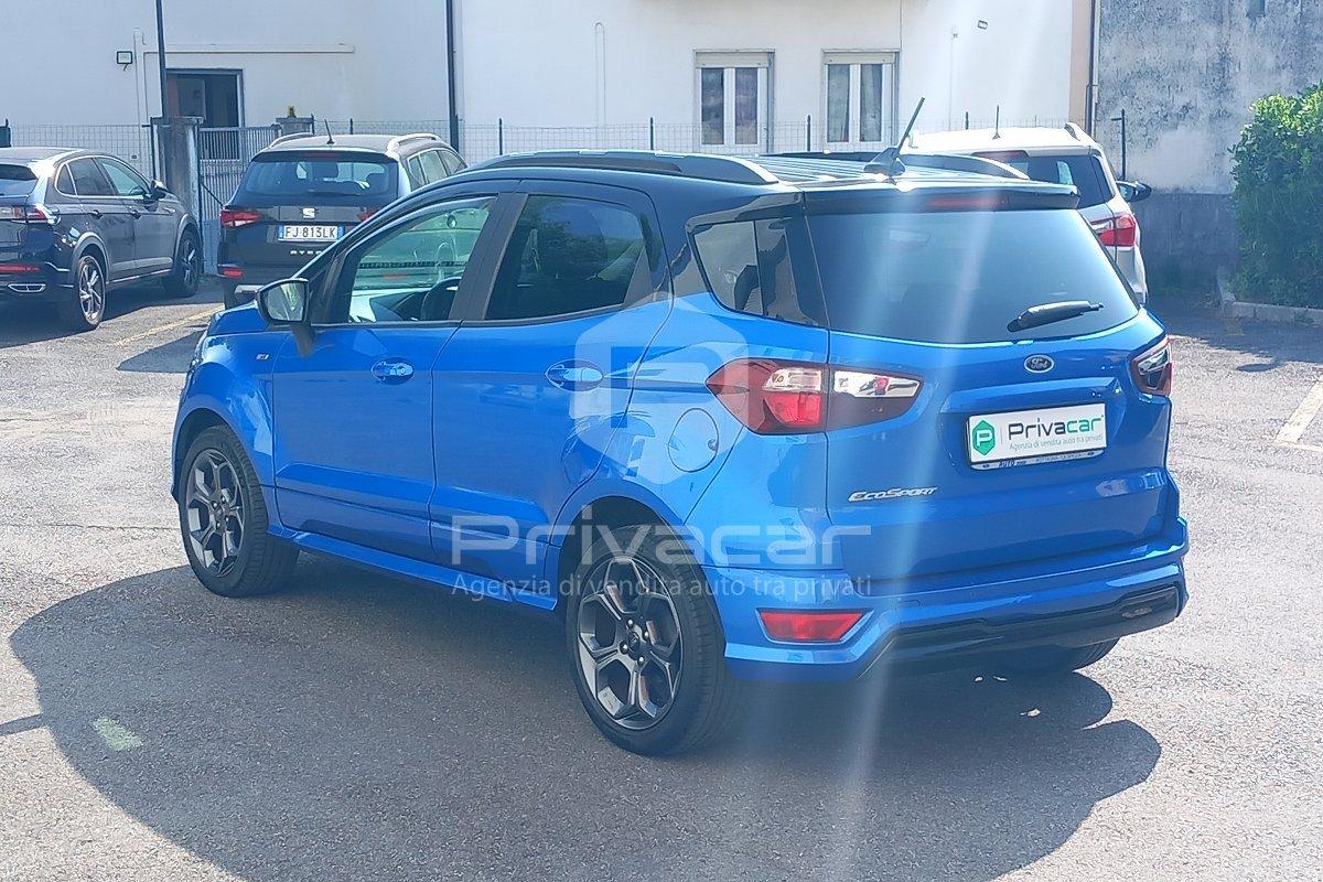 FORD EcoSport 1.0 EcoBoost 125 CV Start&Stop ST-Line Black Edition