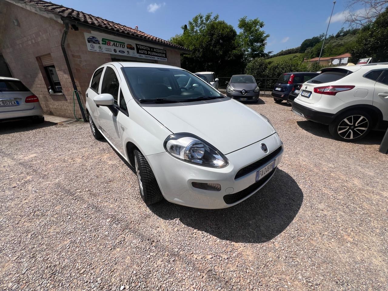 Fiat Punto 1.3 MJT II 75 CV 5 porte Lounge
