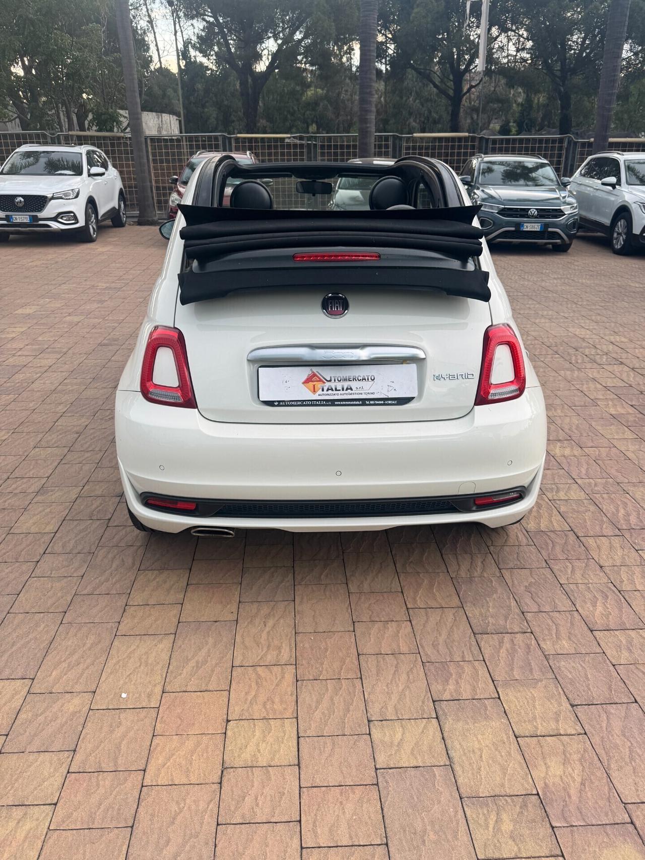 Fiat 500 Cabrio 1.0 Hybrid Dolcevita