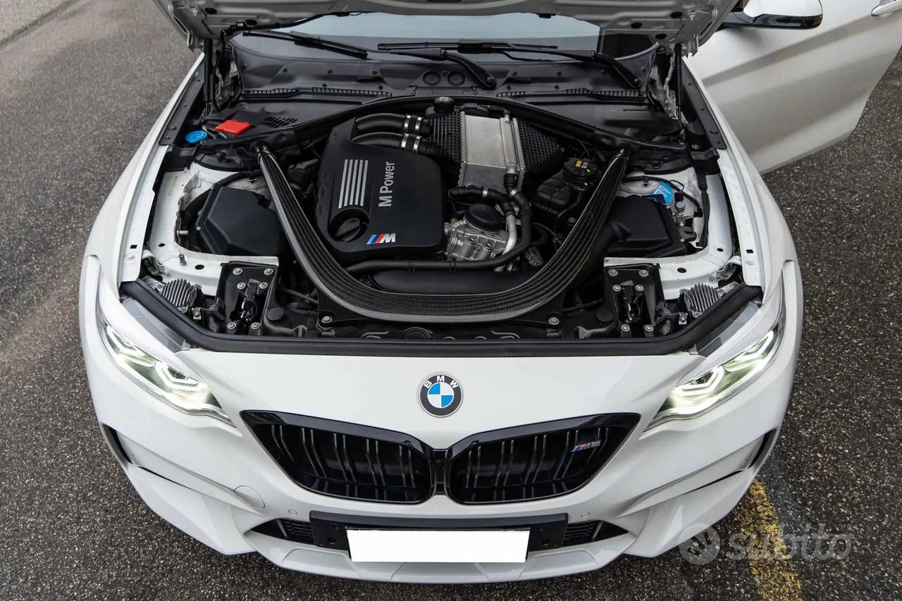 BMW M2 Competition - CAMBIO MANUALE 43.000 KM CERT