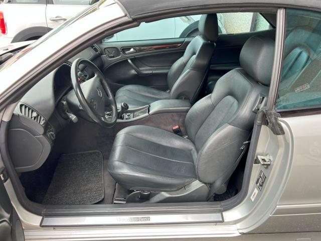 MERCEDES-BENZ CLK 230 Kompressor cat Cabrio Avantgarde