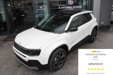 Jeep Avenger 1.2 t. e-hybr.mhev Summit fwd 110cv edct6