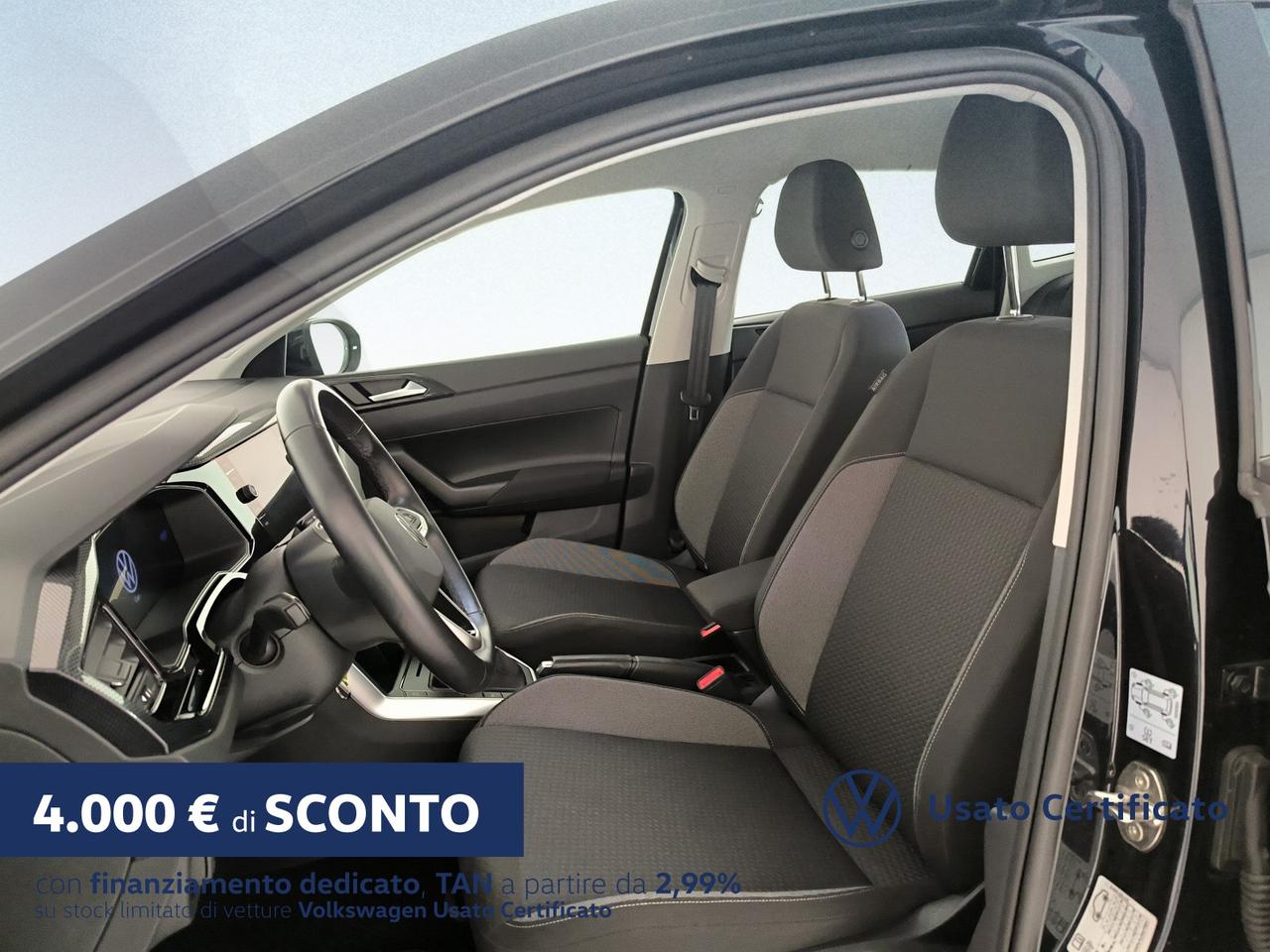 Volkswagen Taigo 1.0 tsi life 115cv