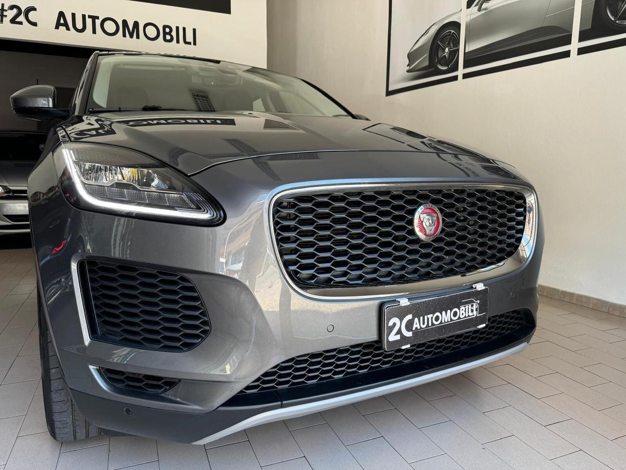 Jaguar E-Pace 2.0cc 150cv /2020/68000km/Garanzia ufficiale JAGUAR