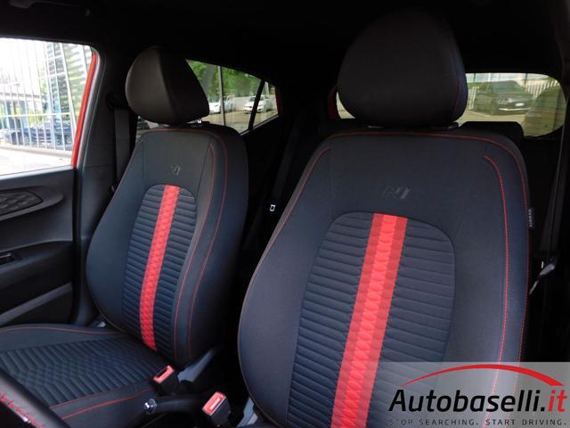 HYUNDAI i10 1.0 T-GDI N LINE 100CV UNICA PROPRIETARIA