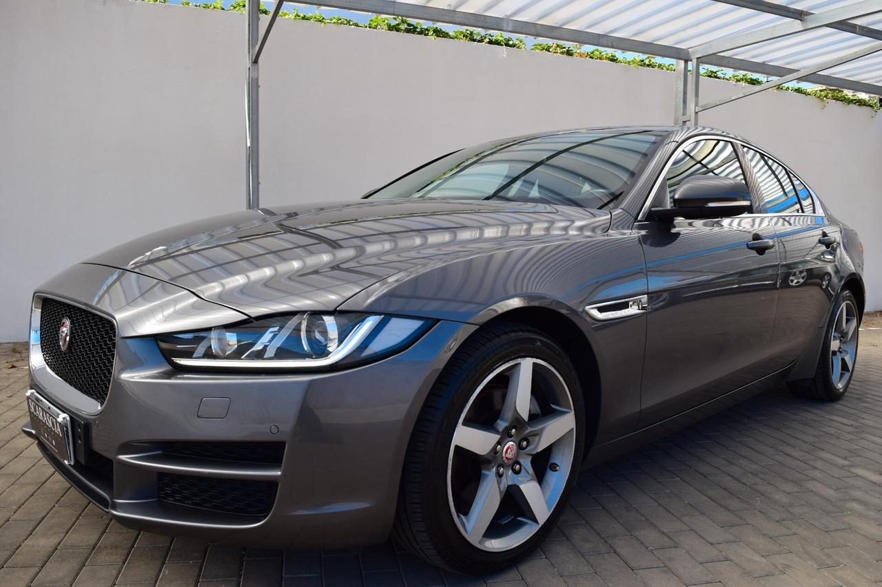 Jaguar XE 2.0 D 180 cv Automatica Prestige