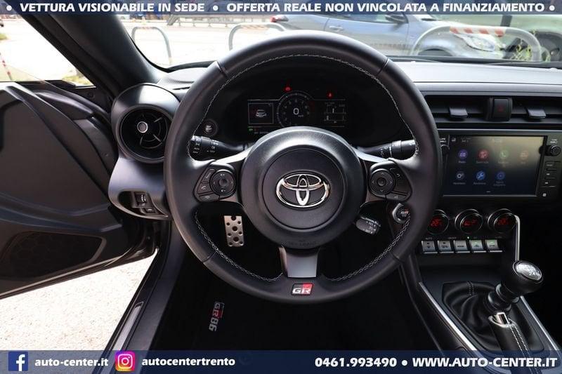 Toyota GR86 2.4 Premium Sport MANUALE
