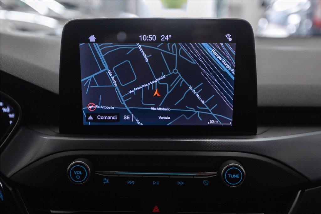FORD Focus Active 1.0 ecoboost co-pilot s&s 125cv auto del 2019