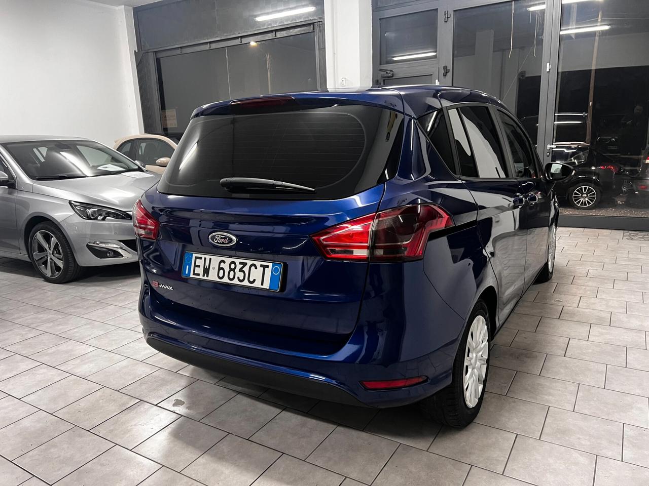 Ford B-Max 1.6 TDCi 95 CV NEOPATENTATI