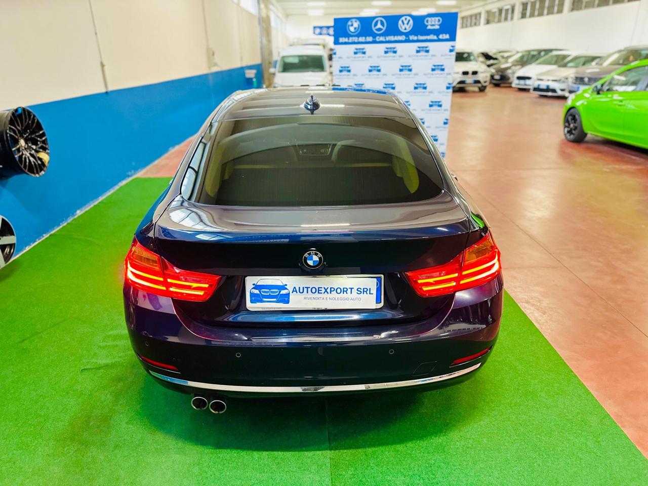 Bmw420d Coupé Luxury automatic/tetto/5porte/2017