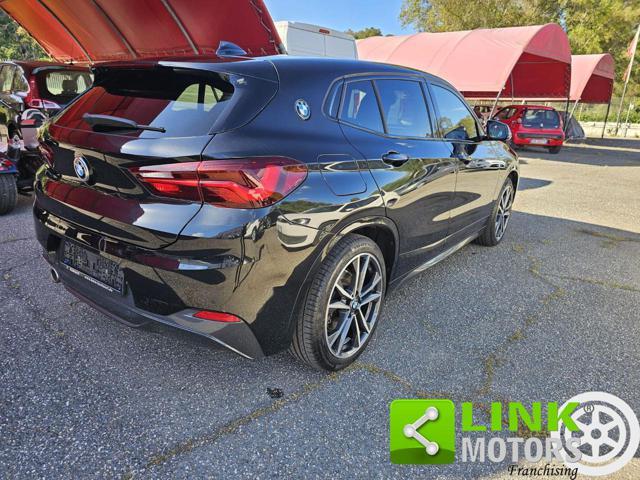 BMW X2 xDrive25e Msport, M tech black night