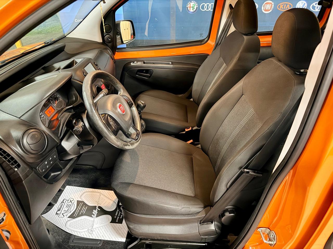 Fiat Qubo 1.4 NaturalPower 77cv N1 E6