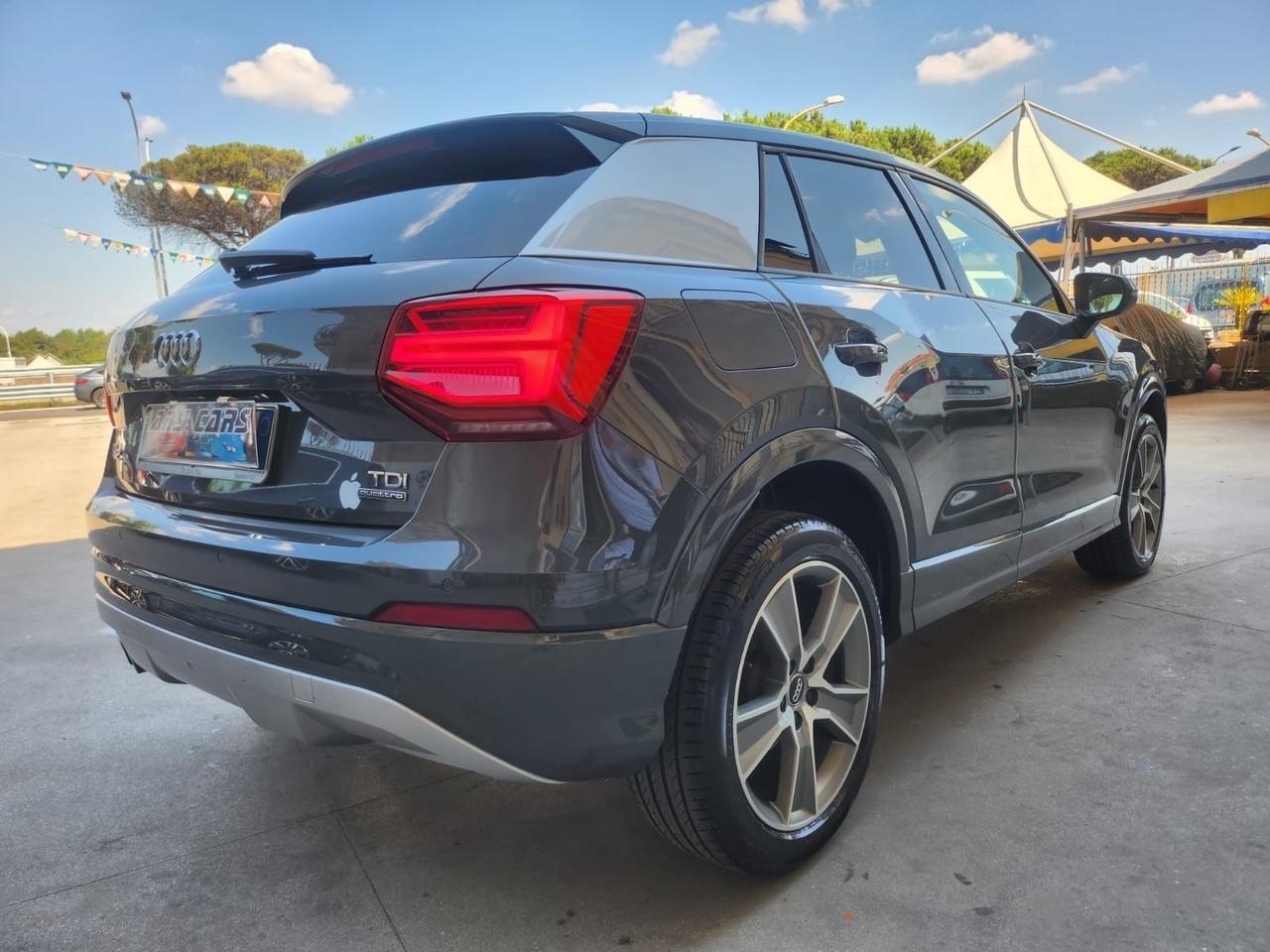 Audi Q2 2.0 TDI quattro S tronic 98.000km