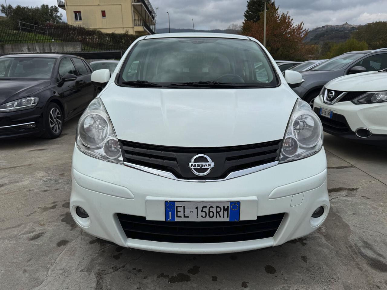 NISSAN NOTE 1.5 dCi 90CV SILVER ED.