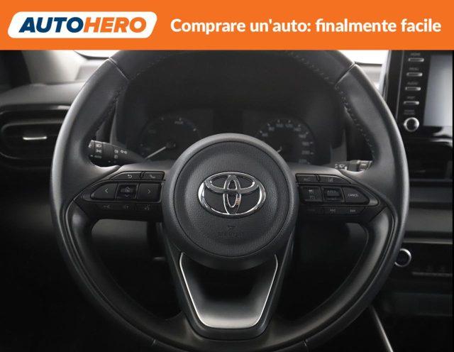 TOYOTA Yaris 1.5 Hybrid 5 porte Active