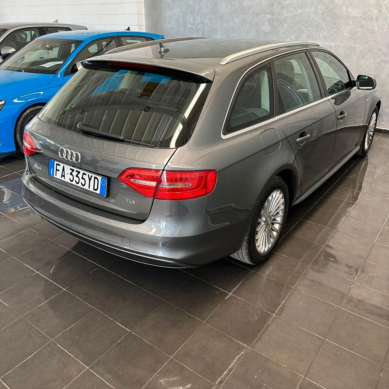 Audi A4 Avant 2.0 TDI 150 CV multitronic Advanced S-LINE