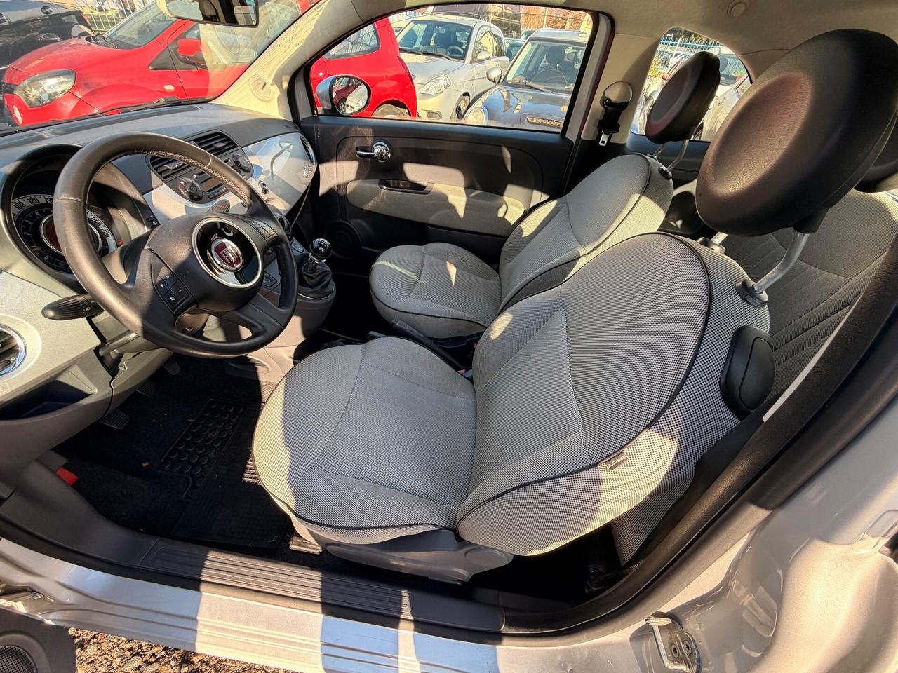 Fiat 500 1.2 Lounge 2012 EURO5B