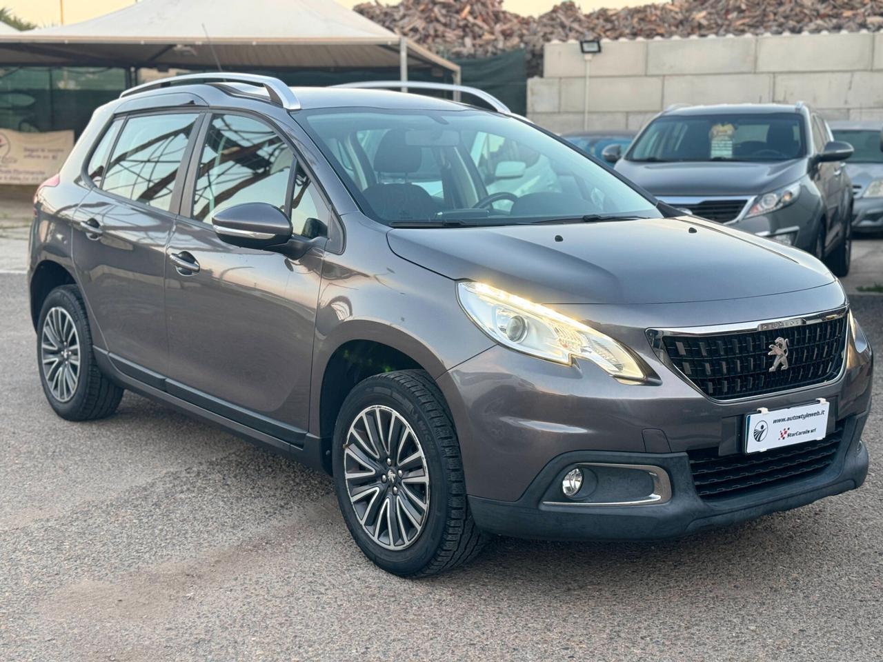 Peugeot 2008 1.6 BlueHDi 100 Cv Active - 2017