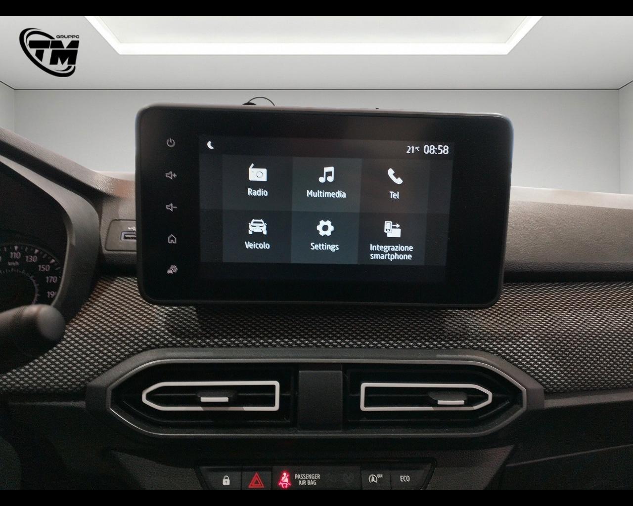 DACIA Sandero 3ª serie Sandero Streetway 1.0 T...