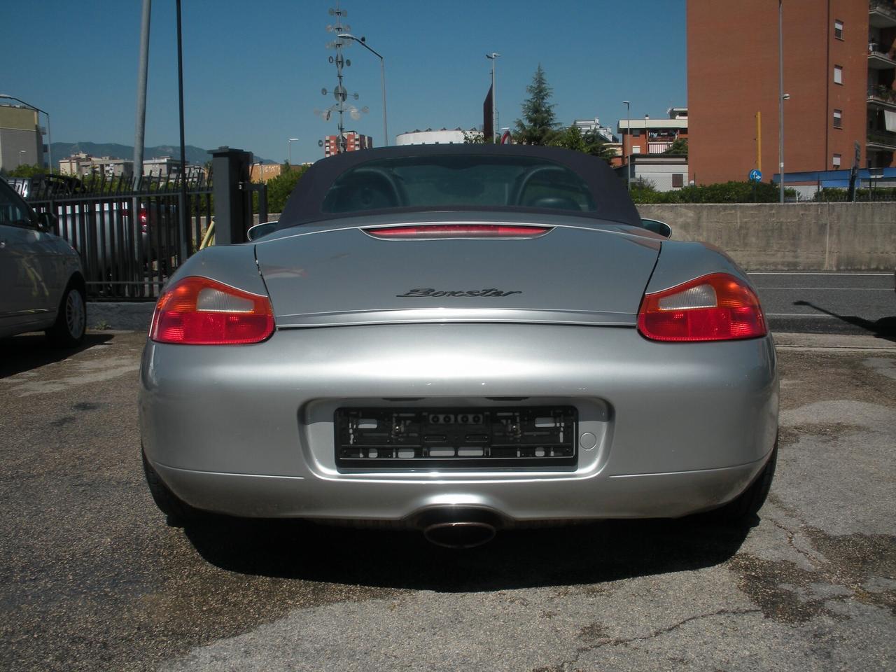 Porsche Boxster 2.7i 24V tiptronic s.