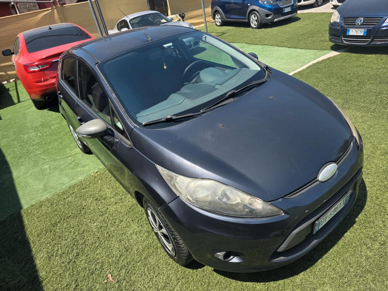 Ford Fiesta 1.2 benzina euro 5 2010