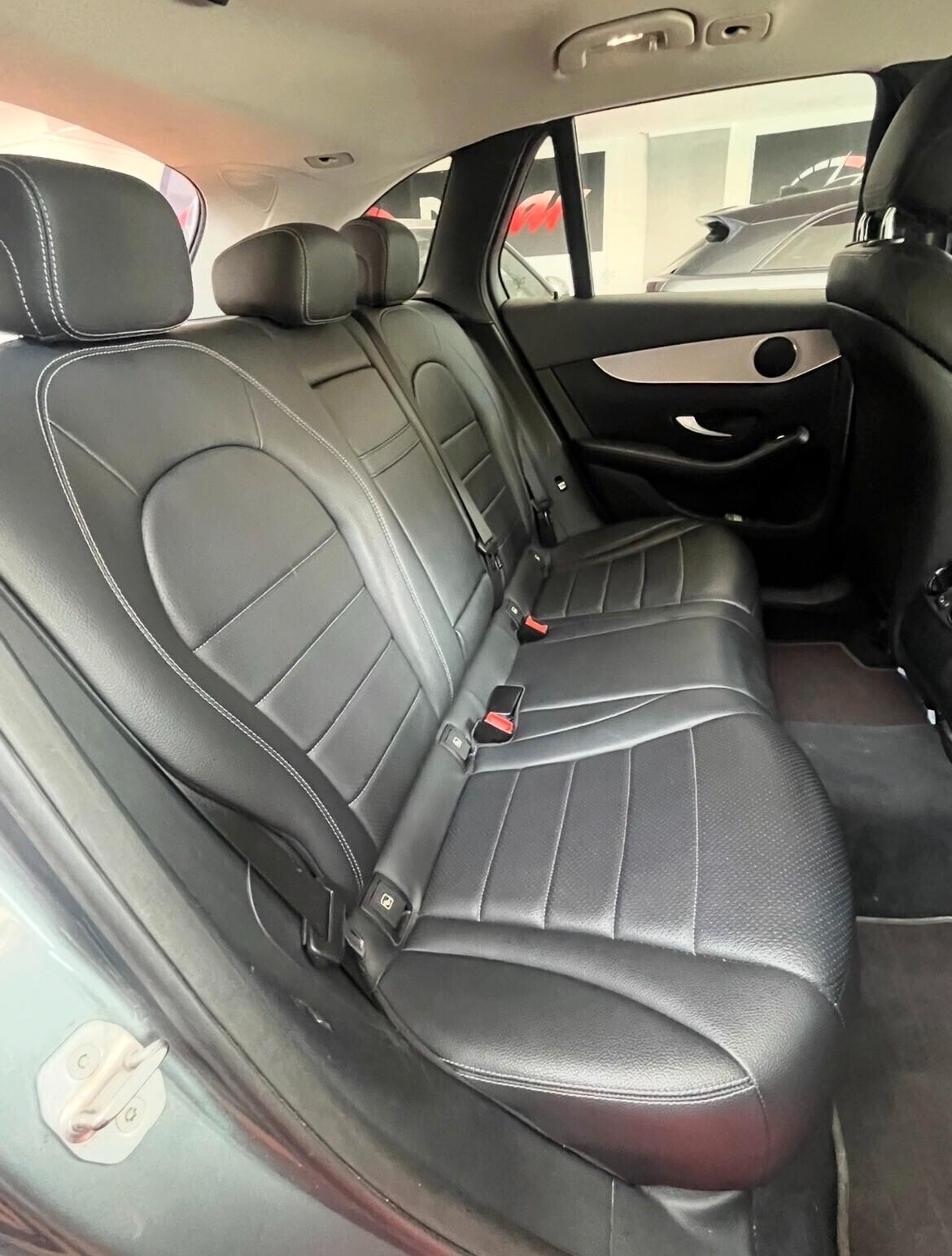 MERCEDES-BENZ GLC 250 D 4MATIC PREMINUM AUTOMATICO CERCHI 18 PELLE TOTALE TELECAMERA 360 GRADI